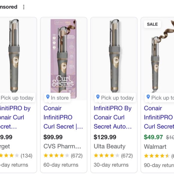 Curl Secret by Conair Ceramic Auto Curler - Picture 4 of 6